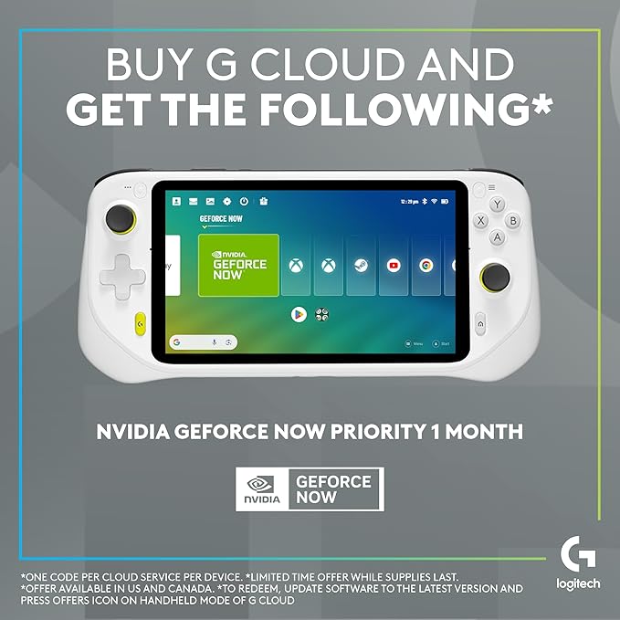 Logitech G Cloud
