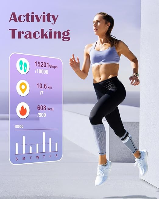 RUIMEN - Reloj inteligente para mujer.